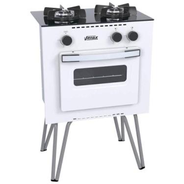 Imagem de Fogão A Gás Venax Mini Cook 2 Queimadores Branco Glp 16249