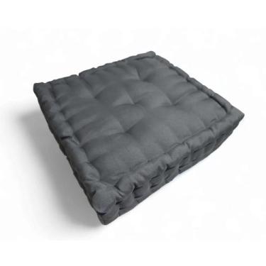 Imagem de Almofada Turca Futon Cadeiras Bancos Áreas 40x40 Cm - De Coração Shop,