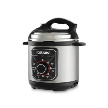 Imagem de Panela de Pressão Elétrica Itatiaia 3l 700w Inox Pt 127v, Inox, 110V