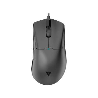 Imagem de Mouse Gamer Force One Phantom Black, 26.000 DPI, Com 6 Botões, Switche