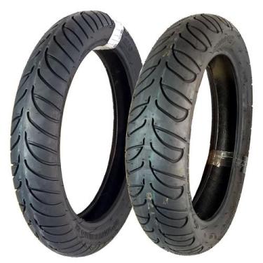 Imagem de Par Pneu 110/70-13 + 130/60-13 Nmax 160 Maggion Sportissimo