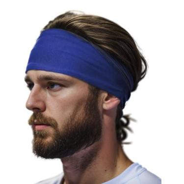 Imagem de Headband Faixa De Cabelo Testa Bandana Proteção Uv Unissex - - Decole,