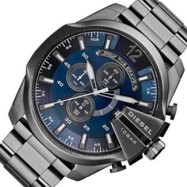 Imagem de Relógio Masculino Diesel Dz4329 Mega Chief Aço Inox - CliqueCompre