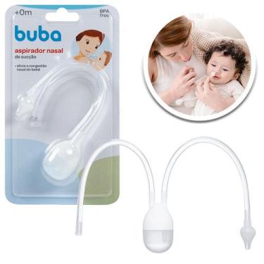 Imagem de Aspirador Nasal Infantil De Sucção Limpeza Nariz Entupido E Alivia Con