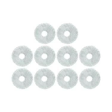 Imagem de Pano De Limpeza Para Aspirador Robô Xiaomi X20 X10 L10 S10 S10 pro L20