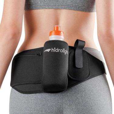 Imagem de Pochete com Porta-garrafa e Acessórios Hidrolight Preta