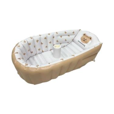 Imagem de Banheira inflável ao ar livre portátil do bebê, Piscina Animal Infanti