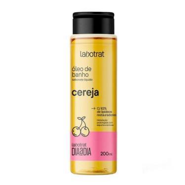 Imagem de Óleo de Banho Labotrat Dia a Dia Hidratante Cereja 200ml