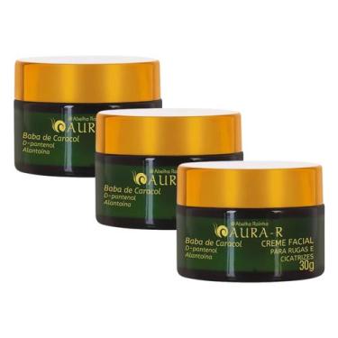 Imagem de Creme Facial Baba De Caracol Rugas e Cicatrizes - 3 Unidades - Abelha 