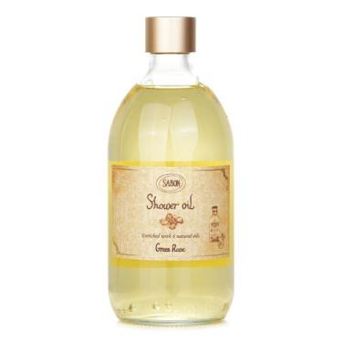 Imagem de Óleo de banho Sabon Green Rose 500mL profundamente hidratante