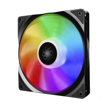Imagem de Kit Fan Deepcool CF140 RGB 1200 RPM - PC