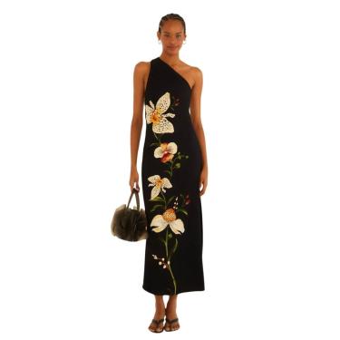 Imagem de Vestido Ombro Só Farm Rio Selva de Flor-Feminino