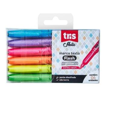 Imagem de Marca Texto Tris Holic Fancy Flash Glitter 6 Cores
