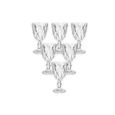 Imagem de Conjunto 6 Taças Diamond 340ml V1058-05 - Lehaví