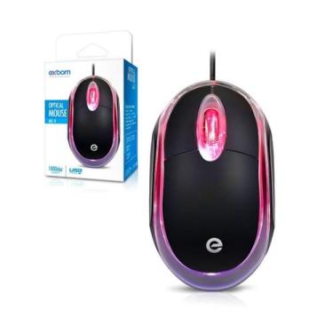 Imagem de Mouse usb exbom ms-9 preto eio