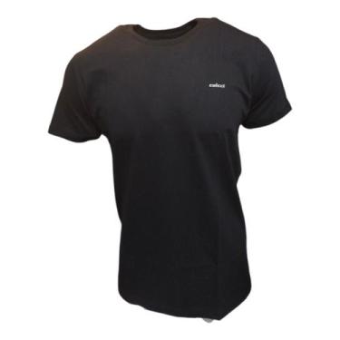 Imagem de Camiseta Colcci Slim Logo Minimalista Original - GG, Prerto, GG