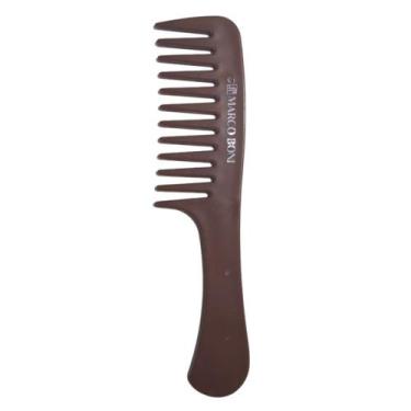 Imagem de Pente Uso Diário C/ Dentes Largos Modelo Florença Marco Boni, Marrom