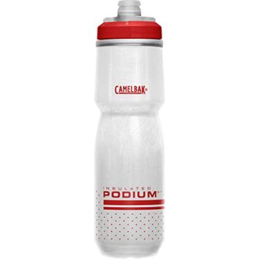 Imagem de Camelbak, Garrafa Podium Chill de 710mL Com Jet Valve, Parede Dupla, Isolamento Térmico, Trava De Segurança, Sem Vazamentos, Tecnologia Livre De Odores e Bactérias, Resistente