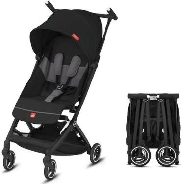 Imagem de Carrinho de Bebe Ultraleve GB Pockit ALL CITY Velvet BLACK