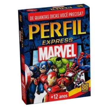 Imagem de Perfil Express: Marvel - Jogo de Cartas - Grow, Universo Marvel