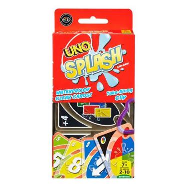 Imagem de Jogo De Cartas Uno Splash - Mattel