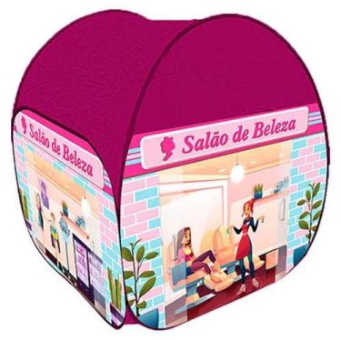 Imagem de Barraca infantil feminina etitoys - salão de beleza