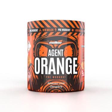 Imagem de Pre Workout Agent Orange - 250g Abacaxi com Gengibre - New Millen