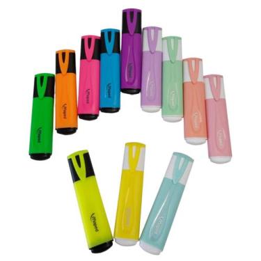 Imagem de Marca Texto Fluo Peps Classic - estojo com 12 Cores Maped