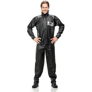 Imagem de Capa chuva pvc impermeavel masculino tornado (3g) pantaneiro