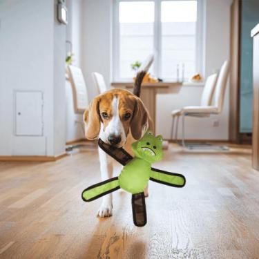 Imagem de Brinquedo Pelúcia Jacaré Craucodilo Para Cães Germanhart