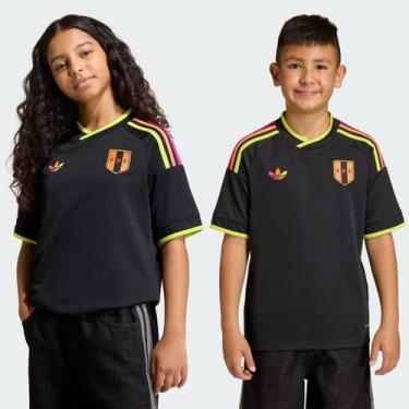 Imagem de Camisa Adidas Peru II 2026 Juvenil, 16 ANOS