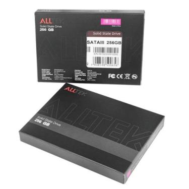 Imagem de HD SSD 256GB Alltek 2.5 SATA Ill 6 Gbs Ultra Rápido - Garantia de 3 An