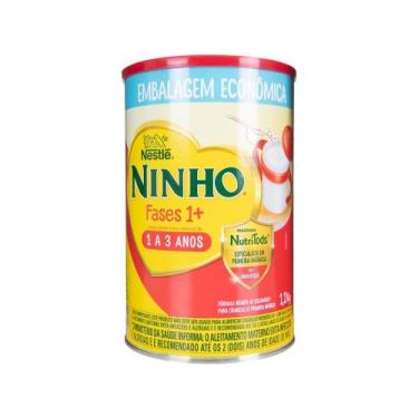 Imagem de Leite em Pó Composto Lácteo Ninho Fases 1+ - Lata 1,2kg