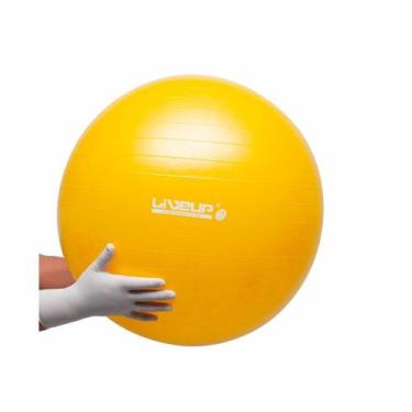 Imagem de Bola Suiça para Pilates, 75cm - Liveup