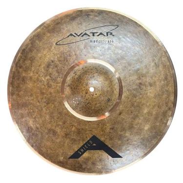 Imagem de Ride Avatar Shield 23 Dark em Bronze B20 AVR23SH