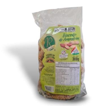 Imagem de Biscoito de Amendoim Artesanal 300g Delicias Ruschel