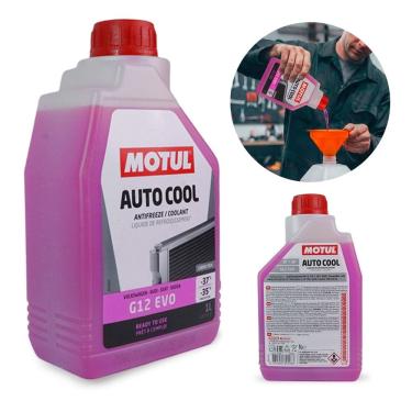 Imagem de Fluido Radiador Aditivo Arrefecimento Motul -37 Graus AutoCool G12 Evo 1 Litro