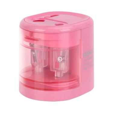 Imagem de Afiador De Lápis Elétrico Automático Rápido 5S Para Lápis De 6-12mm Pa