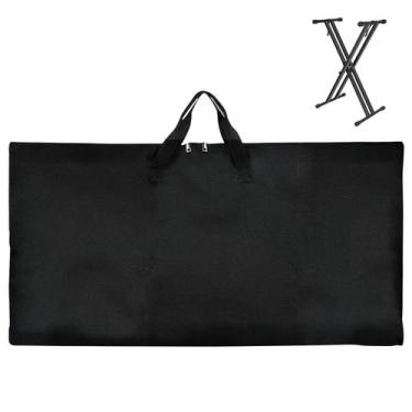 Imagem de Bolsa de Transporte Musiin em Tecido Oxford para Suporte em X 112x55cm