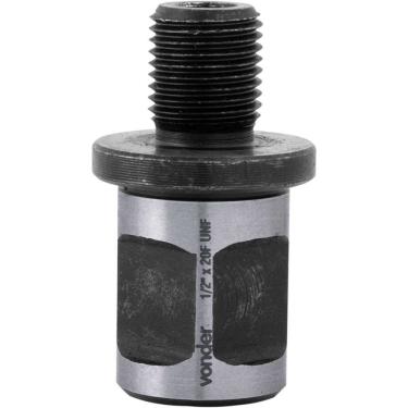 Imagem de Adaptador Tipo Weldon para Mandril 1-2 X 20 F UNF 5310012000 Aço Vonder