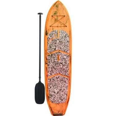 Imagem de Prancha de Stand UP Paddle SUP 10.6 - Caiaker, Laranja