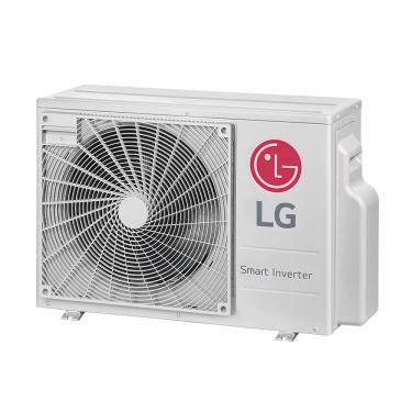 Imagem de Ar-Condicionado Multi Split Inverter LG 18.000 BTUs (2x Evap K7 1 Via 9.000) Quente/Frio 220V