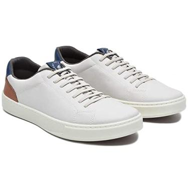 Imagem de Sapatenis Masculino Confort Casual Anti Stress - Branco/40