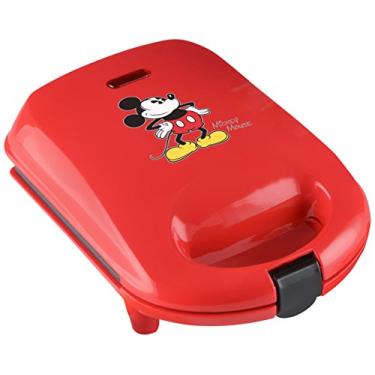 Imagem de Disney Mickey Mouse Cake Pop Maker da Select Brands – Kit e suprimentos de picolés de bolo – Inclui máquina de bolo, 25 palitos de bolo, saco de confeitar e receitas – Presentes para amantes de Disney