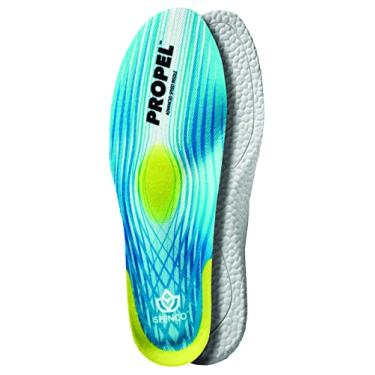 Imagem de Palmilhas de desempenho unissex Propel para homens, 38 a 41