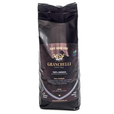 Imagem de Café Granchelli - Grão Cru 100% Arábica 1Kg