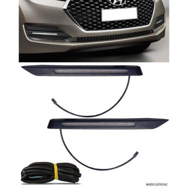 Imagem de Kit LED DRL Hyundai HB20 2016 2017 2018 2019