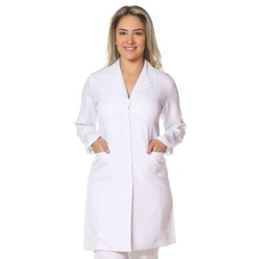 Imagem de Jaleco Feminino Manga Longa Corporat