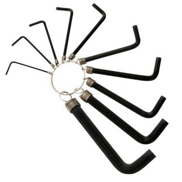 Imagem de JG CHAVE ALLEN 1/16 - 3/8" BRASFORT REF 8288