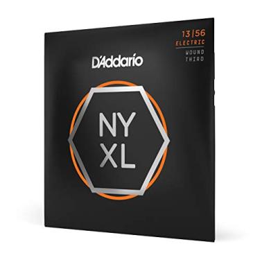 Imagem de Encordoamento Para Guitarra .013-.056 3ª Corda Encapada D'Addario NYXL NYXL1356W